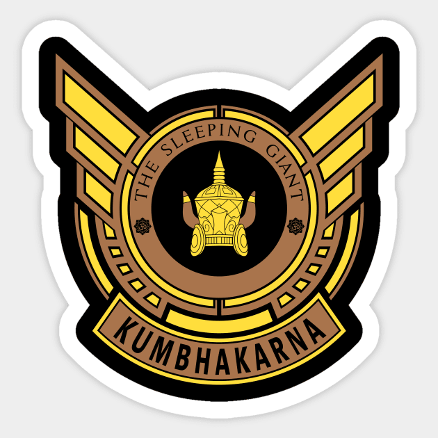 KUMBHAKARNA - LIMITED EDITION Sticker by FlashRepublic